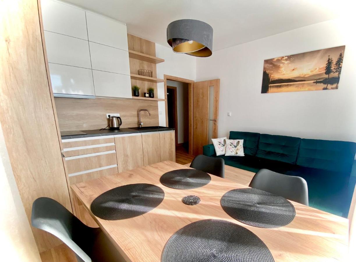Apartman Na Brehu Lipna Černá v Pošumaví Buitenkant foto