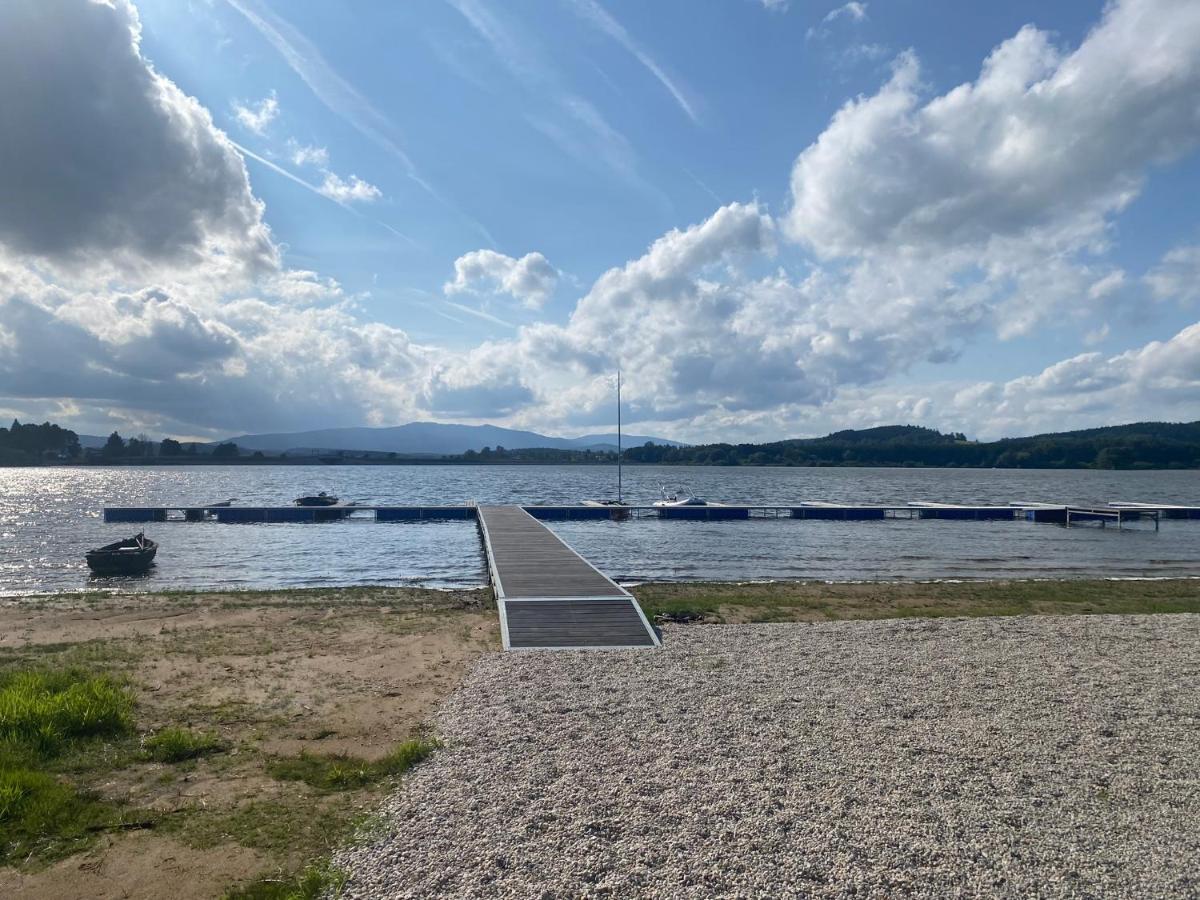Apartman Na Brehu Lipna Černá v Pošumaví Buitenkant foto