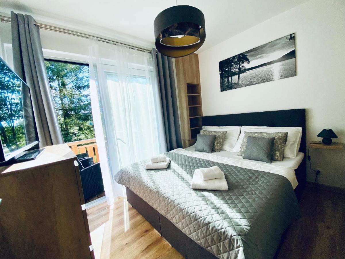 Apartman Na Brehu Lipna Černá v Pošumaví Buitenkant foto