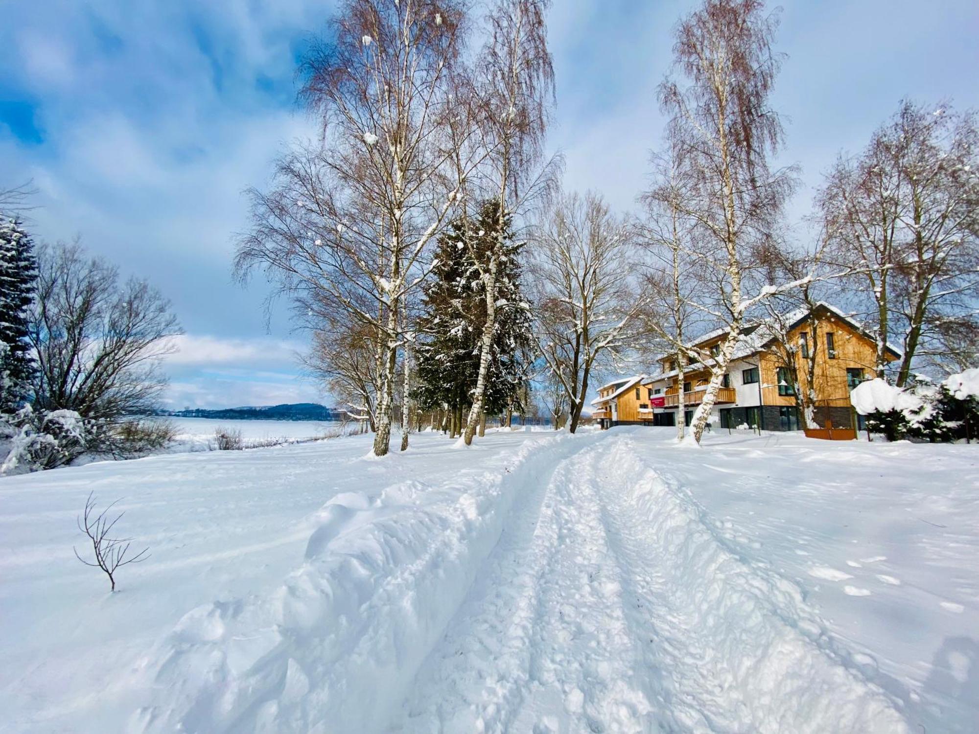 Apartman Na Brehu Lipna Černá v Pošumaví Buitenkant foto