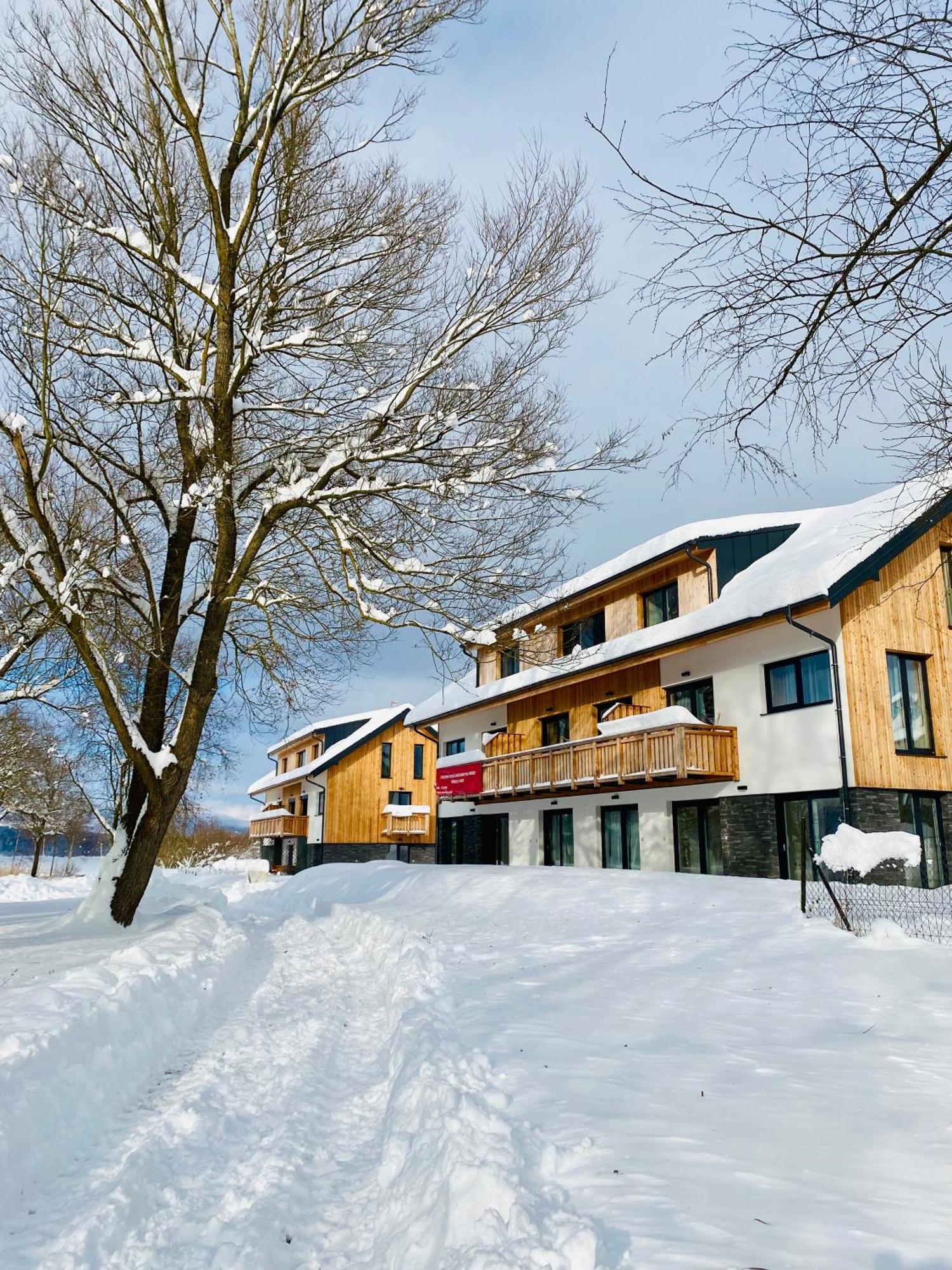 Apartman Na Brehu Lipna Černá v Pošumaví Buitenkant foto