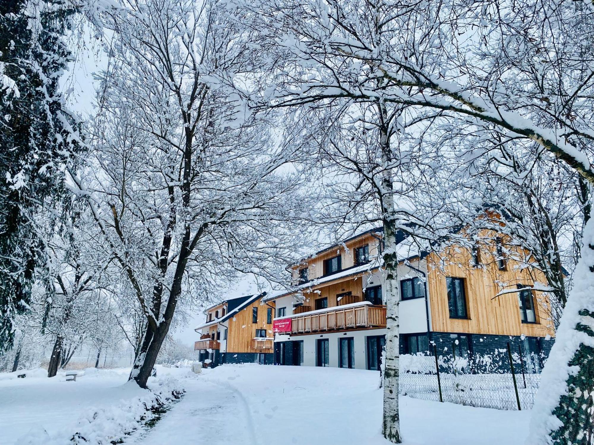 Apartman Na Brehu Lipna Černá v Pošumaví Buitenkant foto
