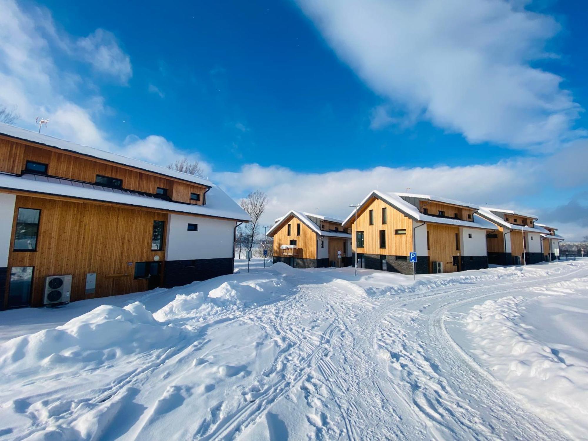 Apartman Na Brehu Lipna Černá v Pošumaví Buitenkant foto