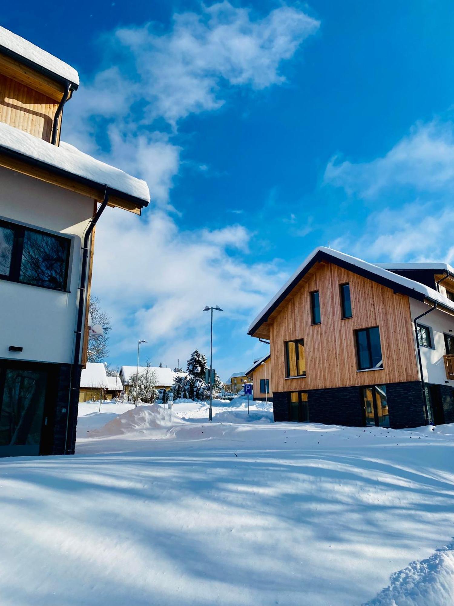 Apartman Na Brehu Lipna Černá v Pošumaví Buitenkant foto
