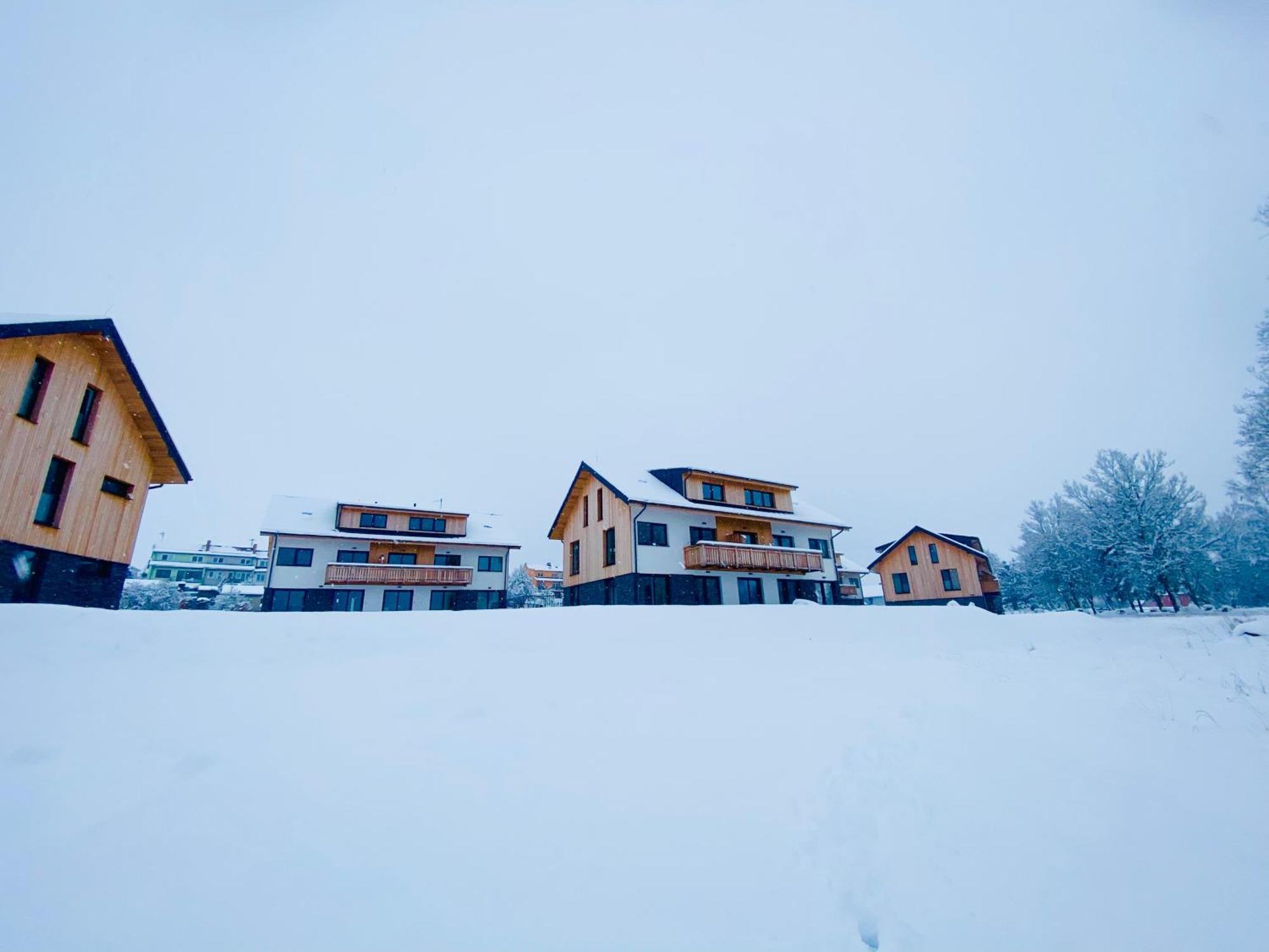 Apartman Na Brehu Lipna Černá v Pošumaví Buitenkant foto