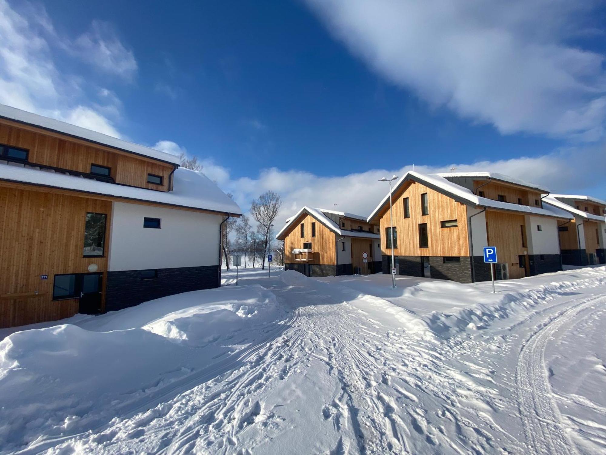 Apartman Na Brehu Lipna Černá v Pošumaví Buitenkant foto