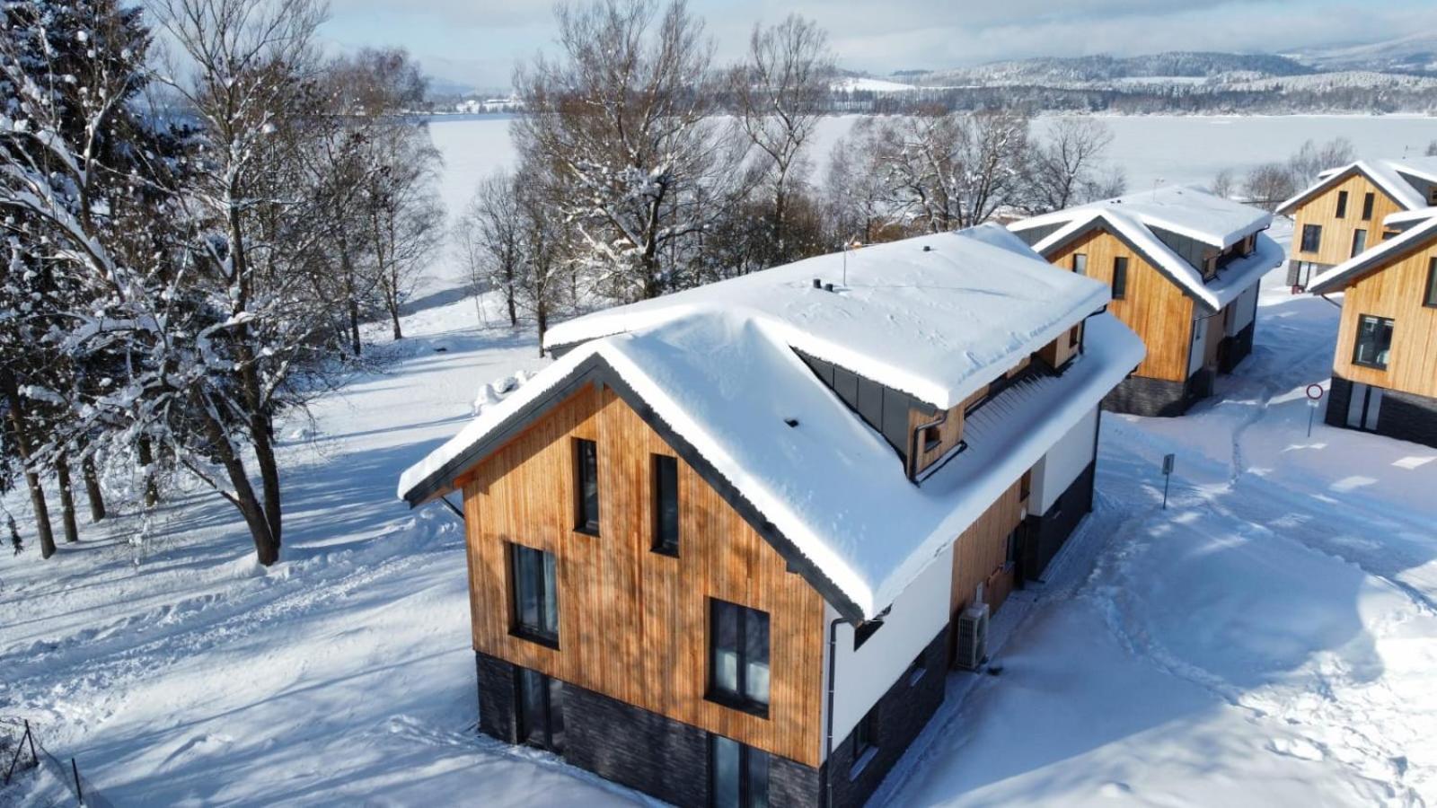 Apartman Na Brehu Lipna Černá v Pošumaví Buitenkant foto
