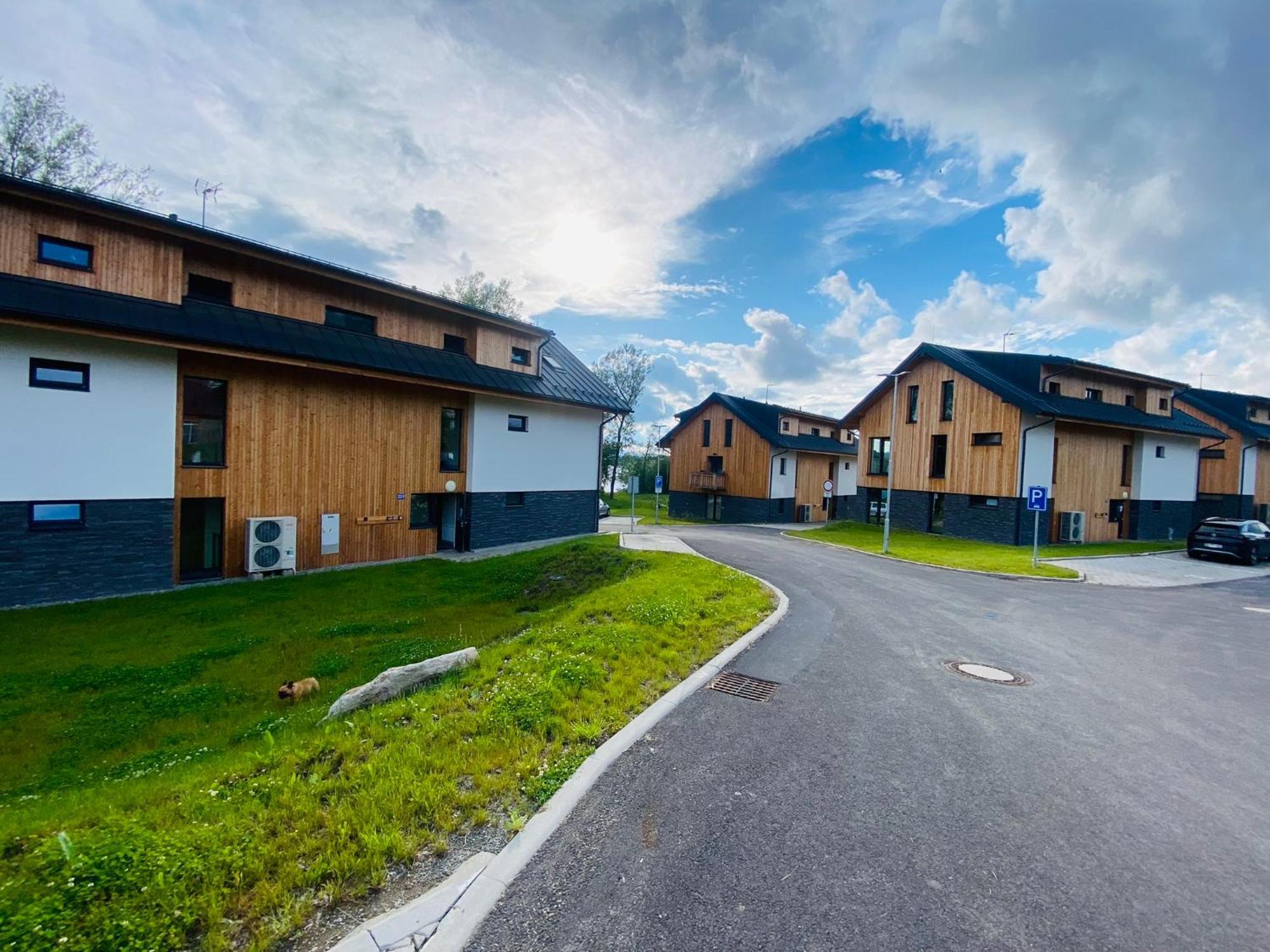 Apartman Na Brehu Lipna Černá v Pošumaví Buitenkant foto