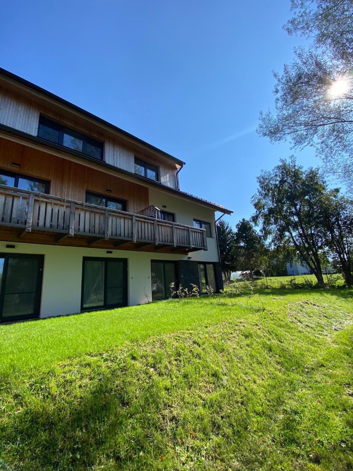 Apartman Na Brehu Lipna Černá v Pošumaví Buitenkant foto