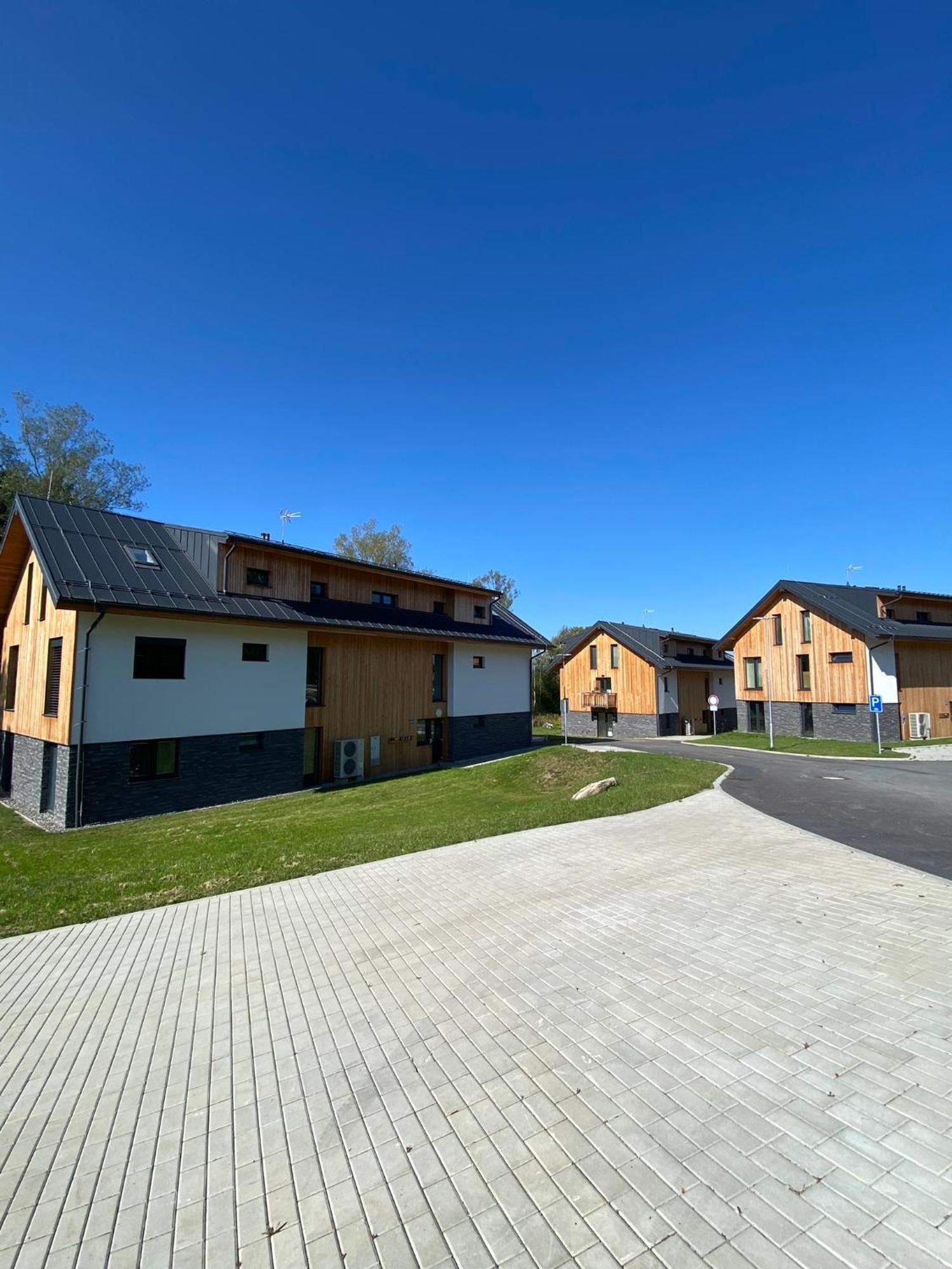 Apartman Na Brehu Lipna Černá v Pošumaví Buitenkant foto