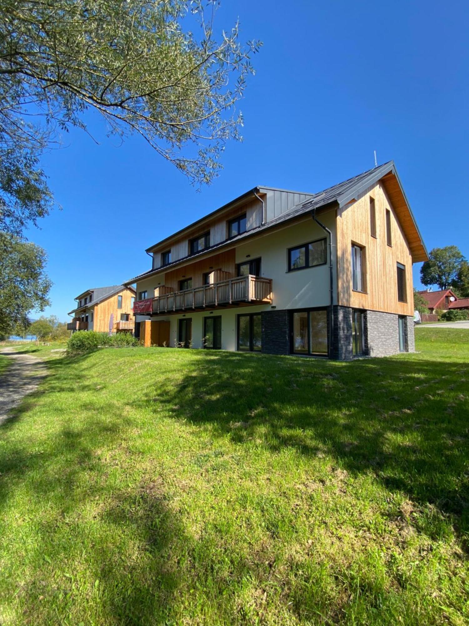 Apartman Na Brehu Lipna Černá v Pošumaví Buitenkant foto